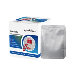 Granuli emostatici di diatomite